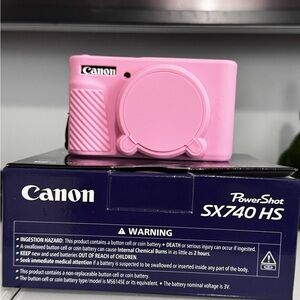 SOLD!!!  Canon powershot SX740 HS black Digital Camera